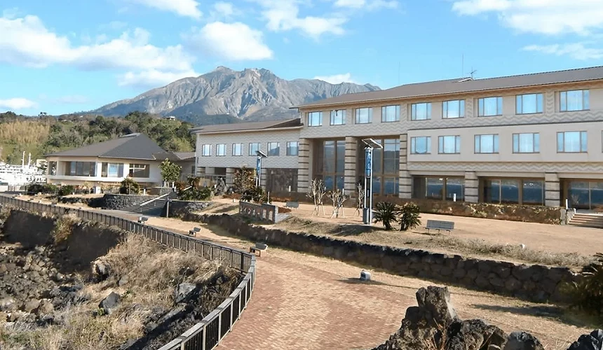 櫻島住宿設施外觀